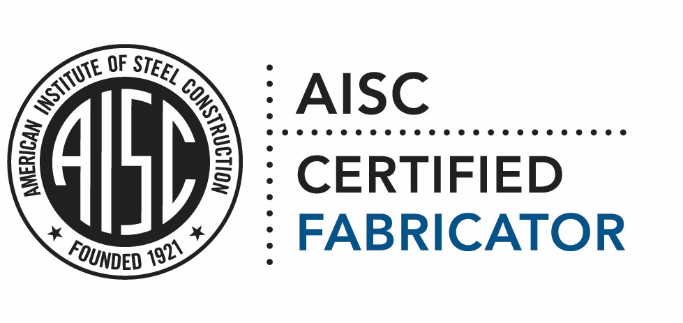 AISC Certified Fabricator logo