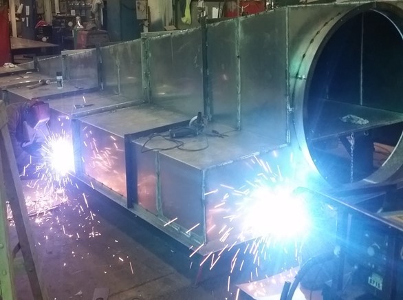 Fabrication of Ventilation Hood